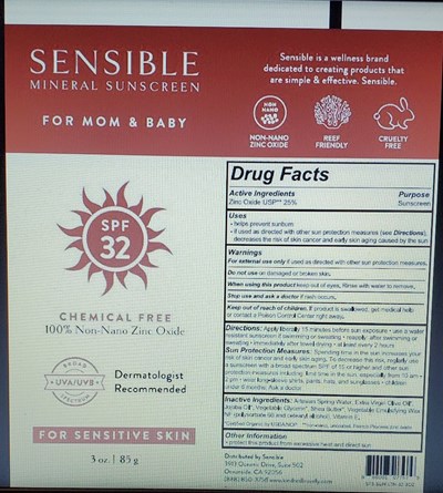 Sensible (Photo Screenshot)